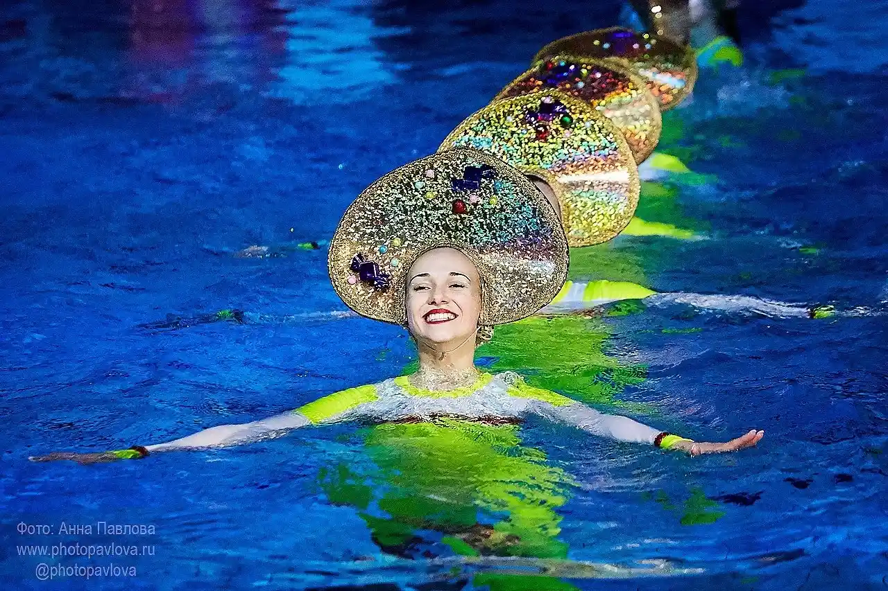 Фотография - Водное шоу Марии Киселевой